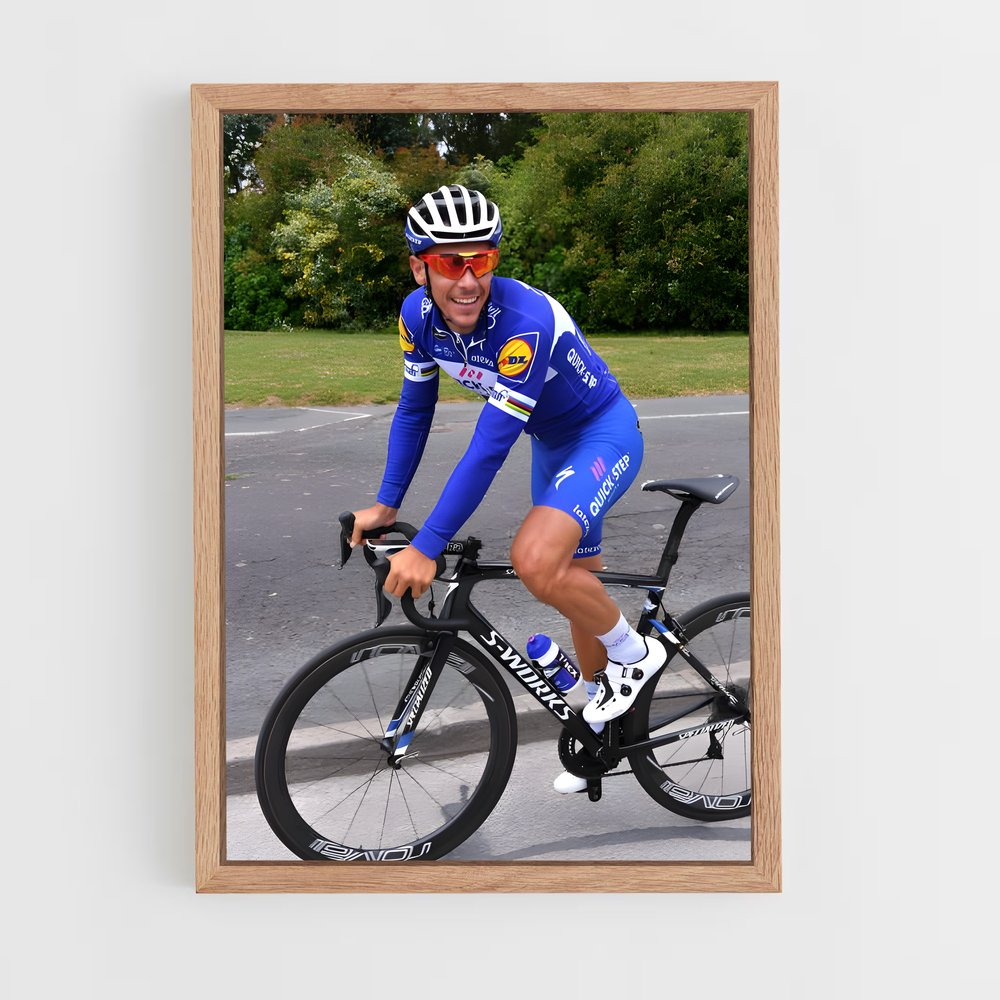 Poster L'Esprit du Tour – affiche Cyclisme (vue 4)